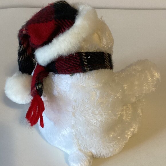 A Bundle of Christmas Soft Plush Bears Shelf Sitters Festive Sears Snowbeary - Picture 8 of 15